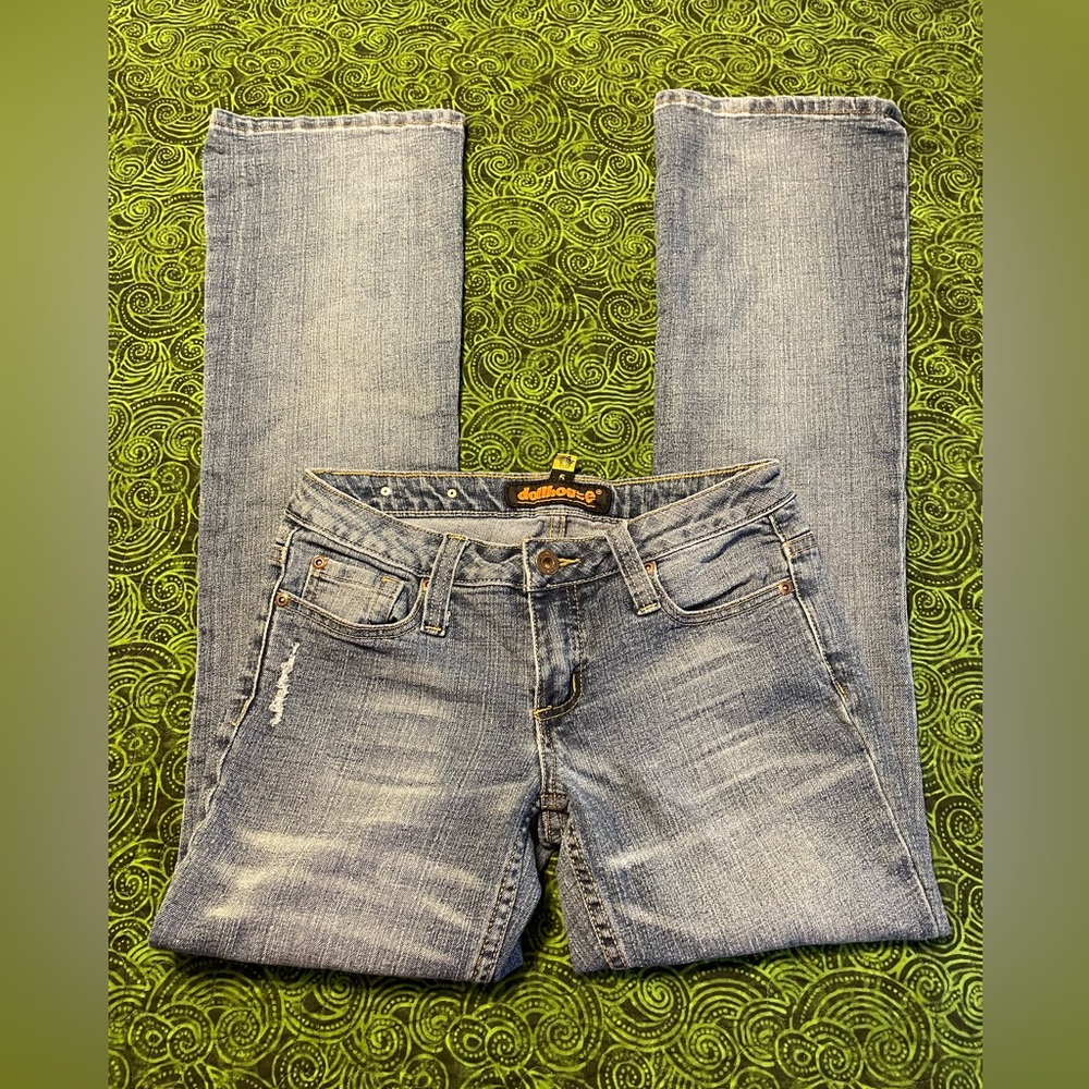 Dollhouse 5 pocket Jeans